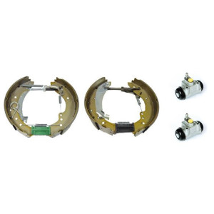 BREMBO K 23 035 Zestaw szczęk hamulcowych tył dla Ducato Boxer JUMPER