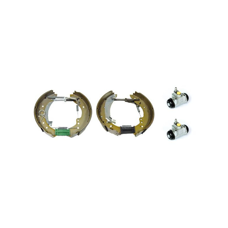 BREMBO K 23 035 Brake Shoe Set Rear for Ducato Boxer JUMPER