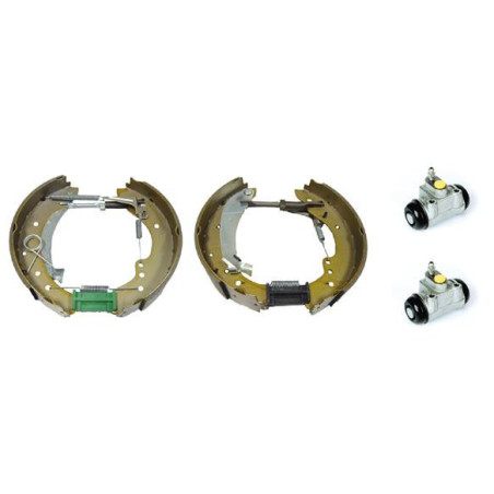 BREMBO K 23 035 Sada brzdových čeľustí zadné pre Ducato Boxer JUMPER