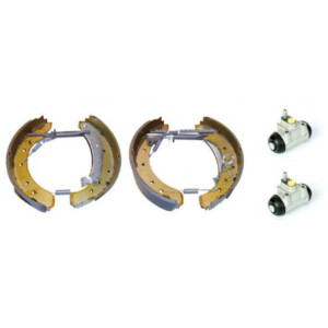 BREMBO K 23 036 Jeu de mâchoires de frein arrière pour Boxer Ducato JUMPER