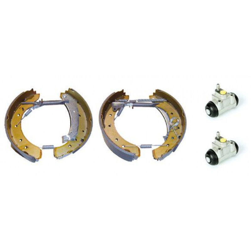 BREMBO K 23 036 Brake Shoe Set Rear for Boxer Ducato JUMPER