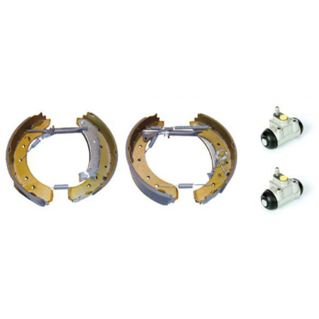 BREMBO K 23 036 Bremsbackensatz Hinten für Boxer Ducato JUMPER