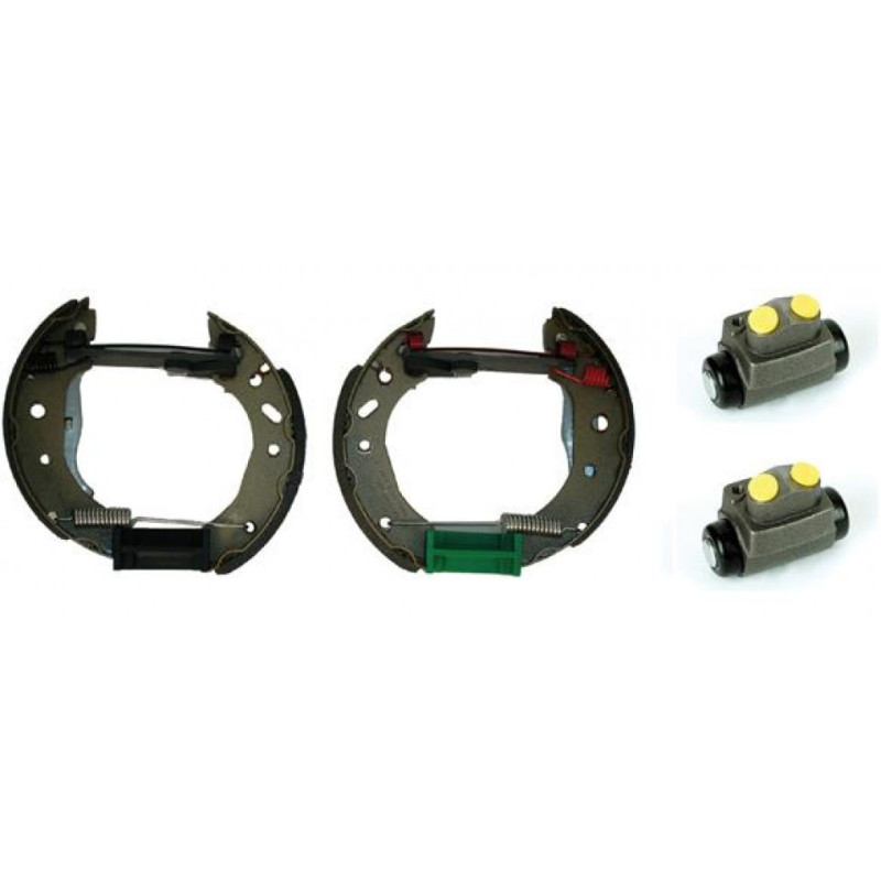 BREMBO K 24 056 Sada brzdových čeľustí zadné pre Fiesta Ka 121 Puma