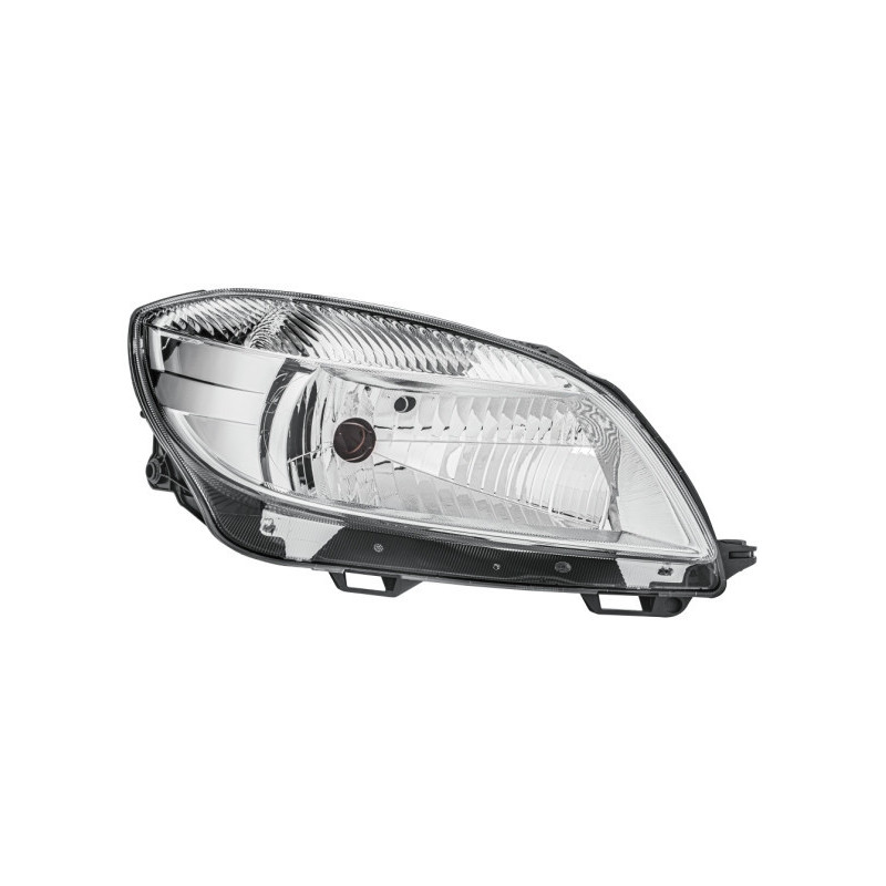 Headlight Right for - HELLA 1ED 010 417-341