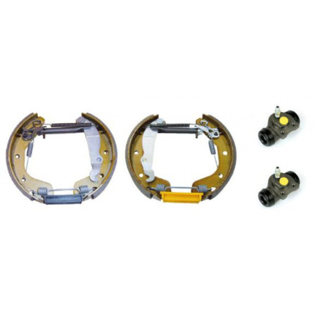 BREMBO K 59 036 Brake Shoe Set Rear for Corsa Astra Tigra Corsavan