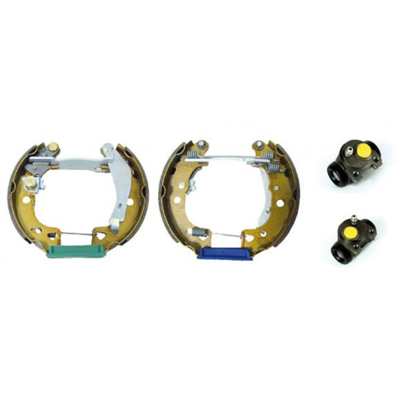 BREMBO K 61 044 Sada brzdových čelistí zadní pro Citroen AX