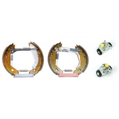 BREMBO K 61 059 Sada brzdových čelistí zadní pro 306 ZX Xsara