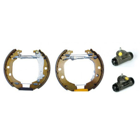 BREMBO K 61 066 Sada brzdových čeľustí zadné pre Peugeot 406