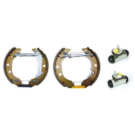 BREMBO K 61 067 Sada brzdových čelistí zadní pro Peugeot 406