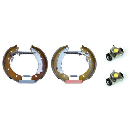 BREMBO K 61 068 Jeu de mâchoires de frein arrière pour Berlingo Partner Xsara Picasso Jumbuck