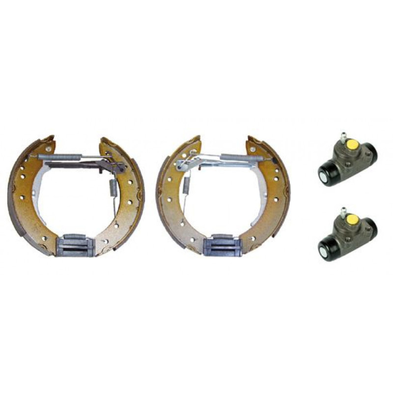 BREMBO K 68 056 Sada brzdových čeľustí zadné pre Renault Laguna Logan
