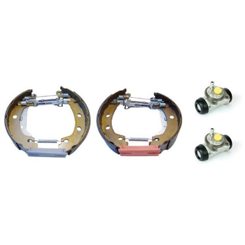 BREMBO K 68 059 Jeu de mâchoires de frein arrière pour Renault Megane