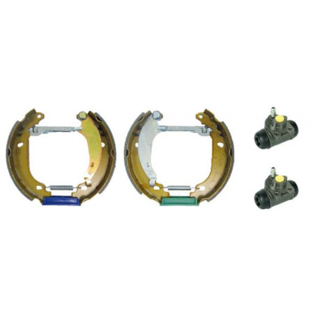 BREMBO K 68 067 Jeu de mâchoires de frein arrière pour Logan Clio Sandero Thalia