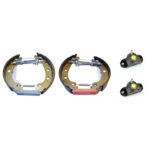 BREMBO K 68 070 Juego de zapatas de frenos trasero para Renault Megane