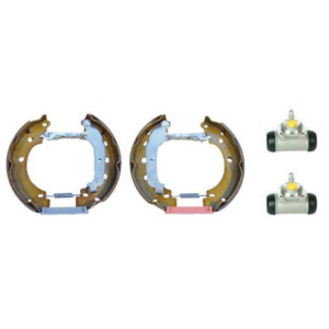 BREMBO K 68 071 Juego de zapatas de frenos trasero para Kangoo Kubistar