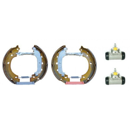 BREMBO K 68 071 Bremsbackensatz Hinten für Kangoo Kubistar