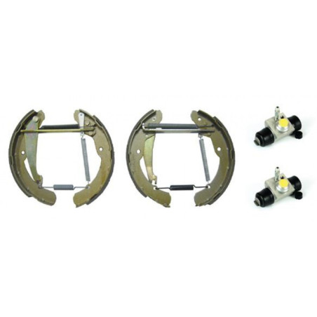 BREMBO K 85 045 Sada brzdových čeľustí zadné pre Octavia Polo Roomster