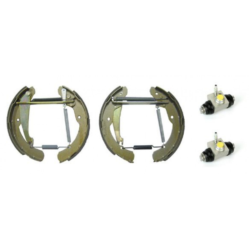BREMBO K 85 046 Bremsbackensatz Hinten für Octavia Caddy Inca
