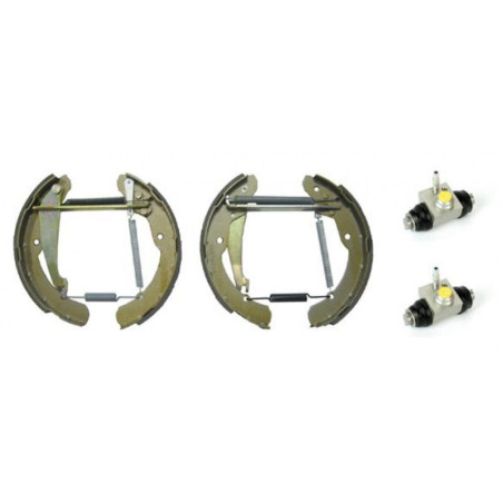 BREMBO K 85 046 Bremsbackensatz Hinten für Octavia Caddy Inca