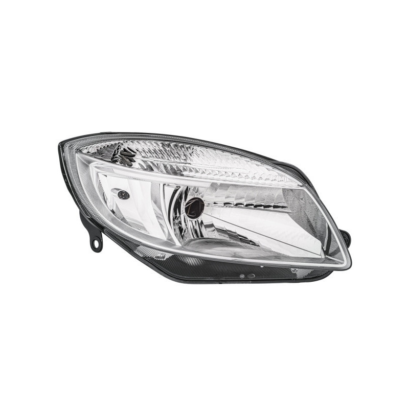 Headlight Right for - HELLA 1ED 247 025-221