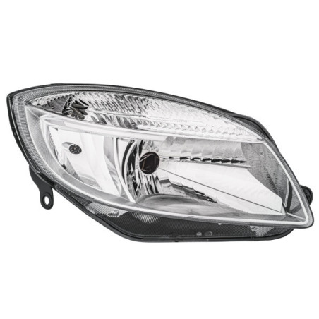 Feu Phare avant Droite pour - HELLA 1ED 247 025-221