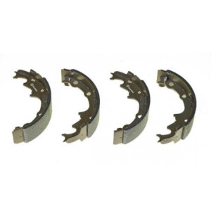 BREMBO S 10 502 Zestaw szczęk hamulcowych tył dla Cherokee Voyager Wrangler Caravan