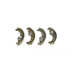 BREMBO S 23 501 Kit ganasce freno posteriore per Y10 Ritmo Uno Regata Fiorino Panda Ibiza 128 Elba A