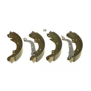 BREMBO S 23 504 Bremsbackensatz Hinten für Ducato J5 C25 Talento C35