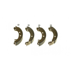 BREMBO S 23 507 Juego de zapatas de frenos trasero para 19 Rapid AX
