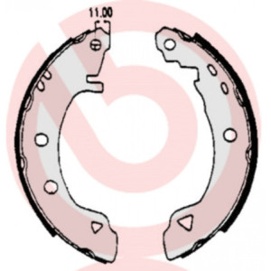 BREMBO S 23 508 Juego de zapatas de frenos trasero para 33 Brava Bravo Marea 145 146