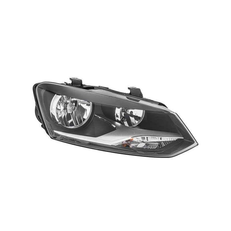 Headlight Right for - HELLA 1EE 247 051-021