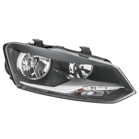 Headlight Right for - HELLA 1EE 247 051-021