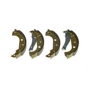 BREMBO S 23 511 Zestaw szczęk hamulcowych tył dla Tempra Fiorino Tipo Marea 145 146