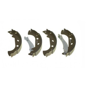 BREMBO S 23 514 Juego de zapatas de frenos trasero para Palio Multipla Marea Strada Siena