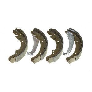 BREMBO S 23 515 Juego de zapatas de frenos trasero para Ducato Boxer JUMPER