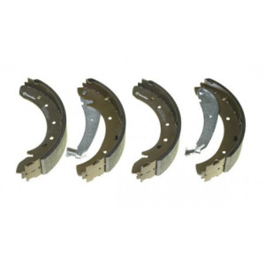 BREMBO S 23 516 Kit ganasce freno posteriore per Ducato Boxer JUMPER JUMPY Scudo Expert ProAce