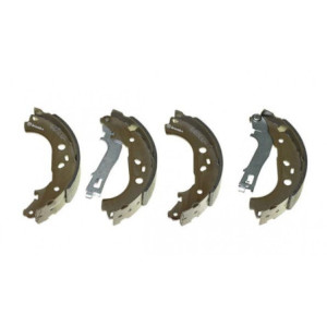 BREMBO S 23 518 Kit ganasce freno posteriore per Doblo Combo Musa Fiorino Idea Qubo CTS