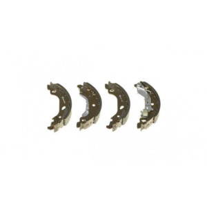 BREMBO S 23 521 Juego de zapatas de frenos trasero para Fiat Punto