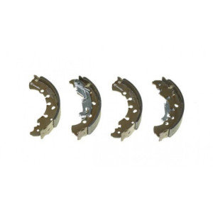 BREMBO S 23 530 Juego de zapatas de frenos trasero para Corsa Panda Punto Ypsilon Adam Bipper Idea