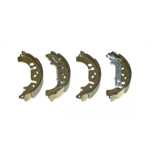 BREMBO S 23 531 Zestaw szczęk hamulcowych tył dla Corsa Punto Adam Fiorino Corsavan Bipper Nemo