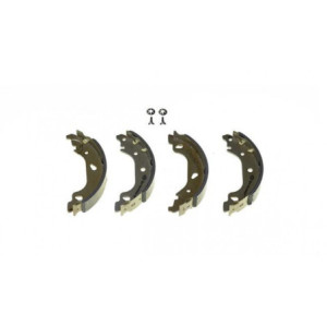 BREMBO S 23 551 Juego de zapatas de frenos trasero para Fiat Punto