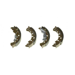 BREMBO S 23 555 Kit ganasce freno posteriore per Punto Idea Musa Adam Qubo Corsa Panda