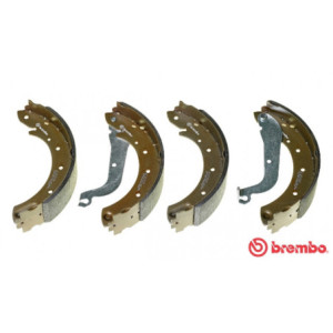 BREMBO S 23 577 Kit ganasce freno posteriore per Terrano Maverick Vanette