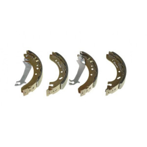 BREMBO S 23 578 Juego de zapatas de frenos trasero para Ford Escort Fiesta