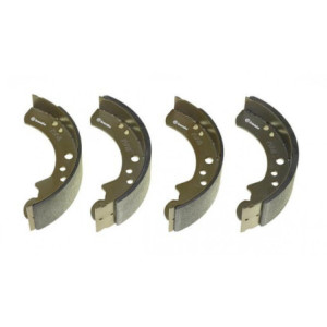 BREMBO S 24 512 Juego de zapatas de frenos trasero para Transit TX P FX FX4R