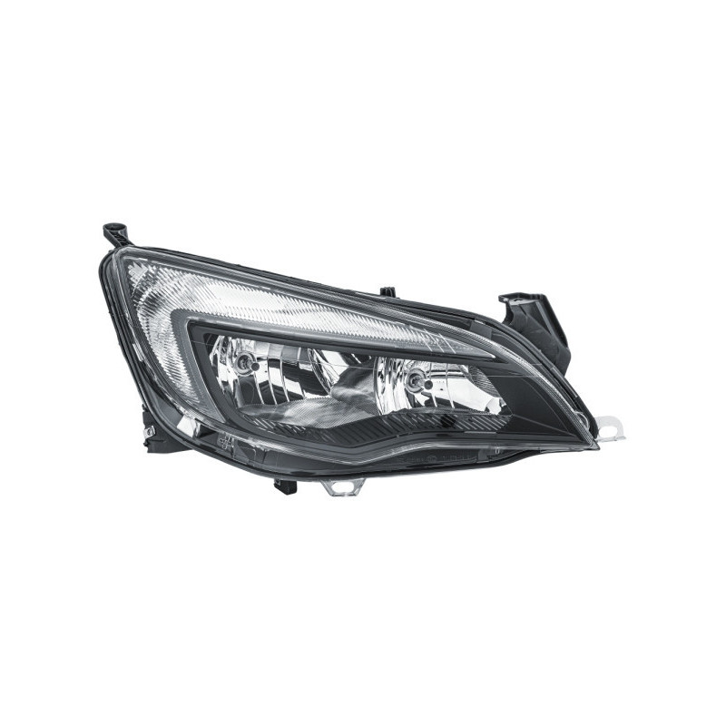 Headlight Right for - HELLA 1EG 010 011-381