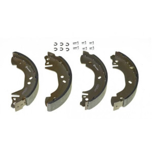 BREMBO S 24 528 Kit ganasce freno posteriore per Ford Transit