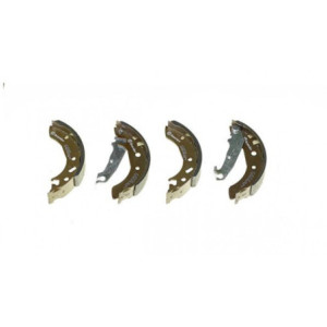 BREMBO S 24 529 Juego de zapatas de frenos trasero para Fiesta Ka 121 Puma