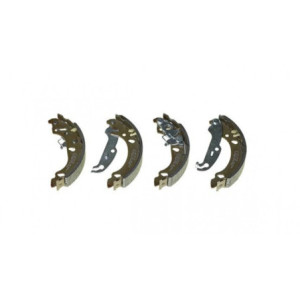 BREMBO S 24 530 Juego de zapatas de frenos trasero para Ford Fiesta Ka