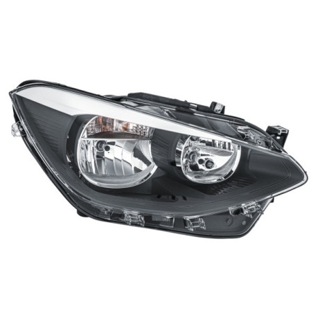 Headlight Right for - HELLA 1EG 010 741-081